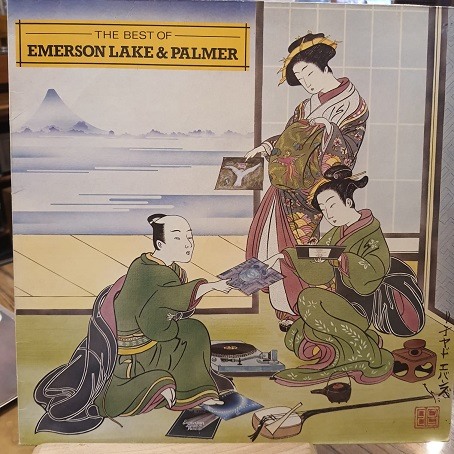 Emerson, Lake & Palmer ‎– The Best Of Emerson Lake & Palmer - Plak LP