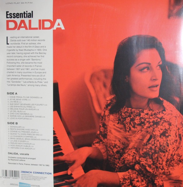 Dalida – Essential - Plak LP