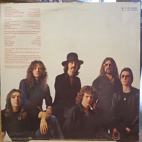 Whitesnake – Trouble - Plak LP