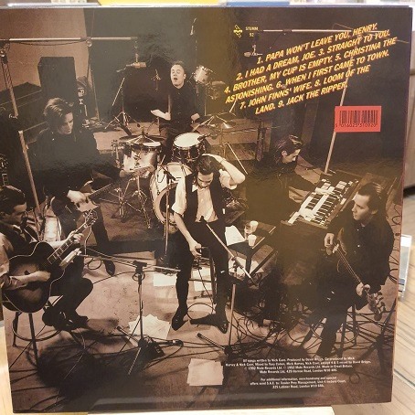 Nick Cave & The Bad Seeds – Henry's Dream - Plak LP
