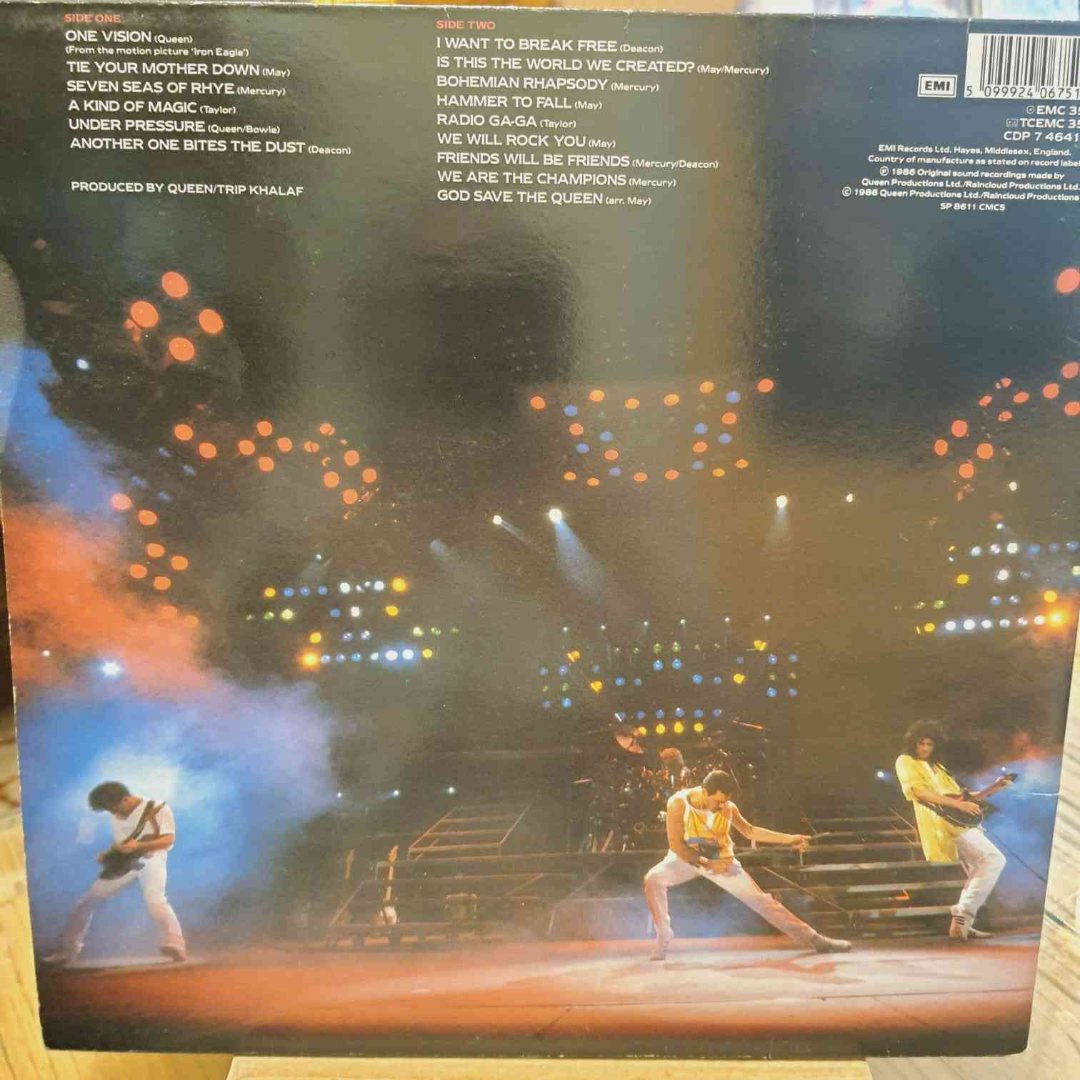 Queen - Live Magic - Plak LP
