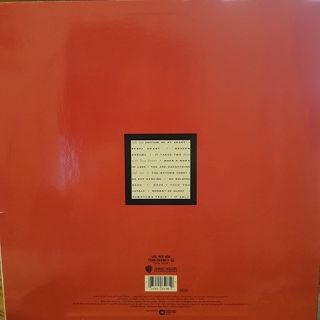 Rod Stewart – Vagabond Heart - Plak LP