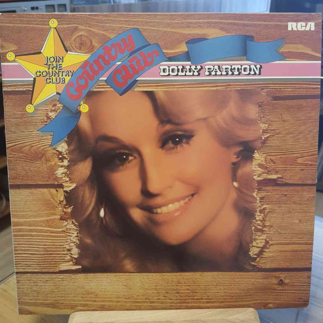 Dolly Parton – The Hits Of Dolly Parton - Plak LP