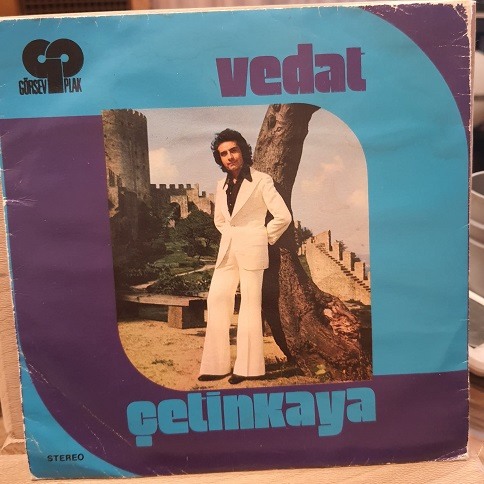 Vedat Çetinkaya - Sensiz Olmuyor / Sen de Anlarsın - 45'lik Plak