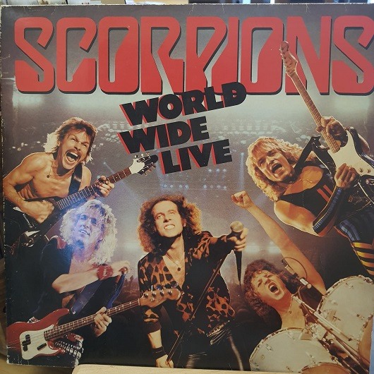 Scorpions – World Wide Live - 2LP Plak