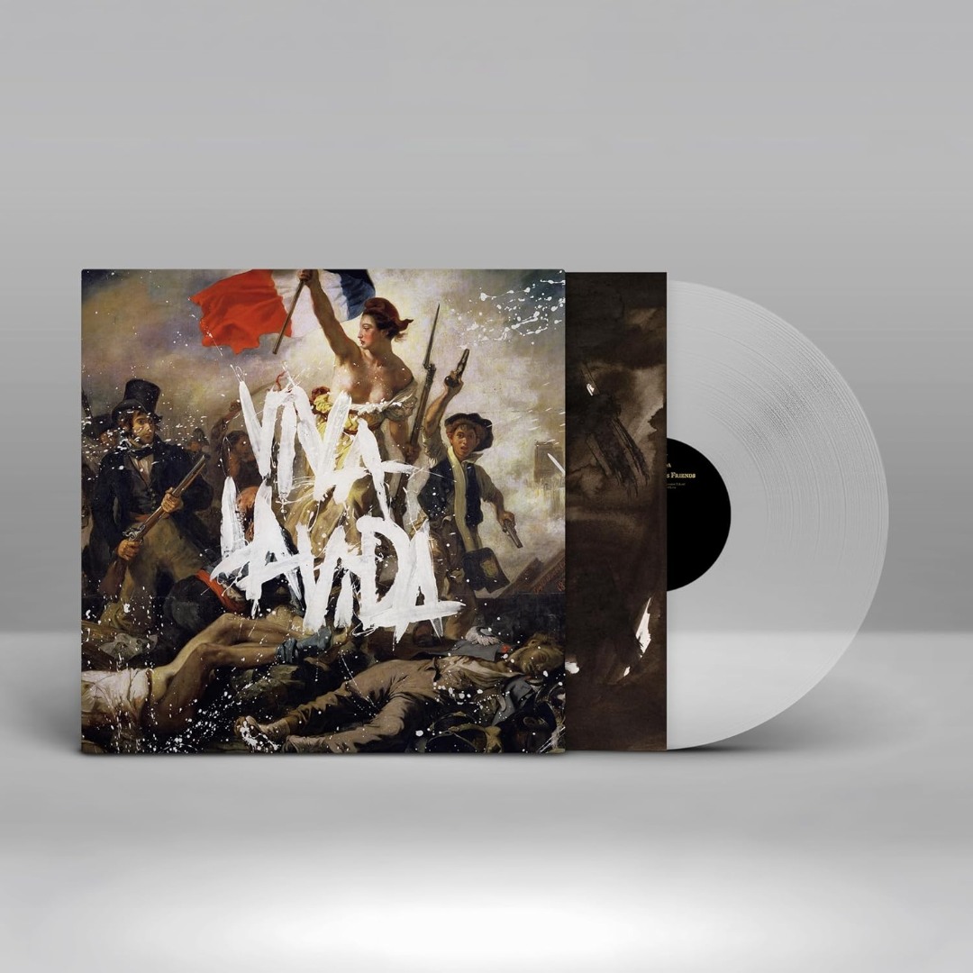 Coldplay - Viva La Vida Or Death And All His Friends (Clear Vinyl) - Plak LP