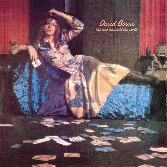 David Bowie - The Man Who Sold The World - CD 