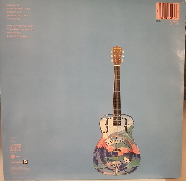 Dire Straits – Brothers In Arms - Plak LP