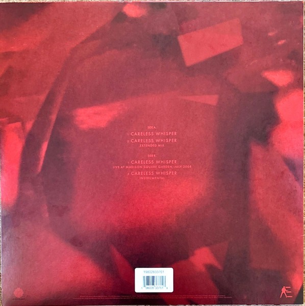 George Michael – Careless Whisper - Plak Maxi Single