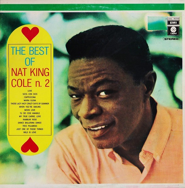 Nat King Cole – The Best Of Nat King Cole N.2 - Plak LP