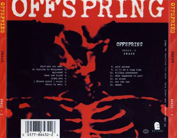 Offspring  – Smash - CD