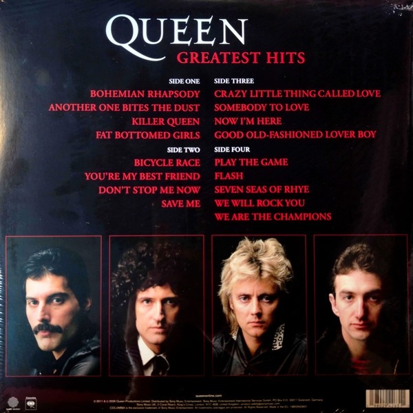 Queen - Greatest Hits (Half Speed Mastering) - Plak 2LP