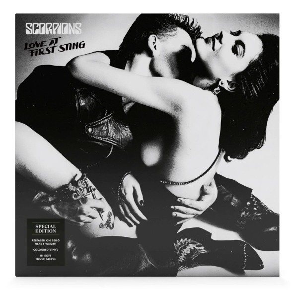 Scorpions - Love At First Sting (Silver Vinyl) - Plak LP