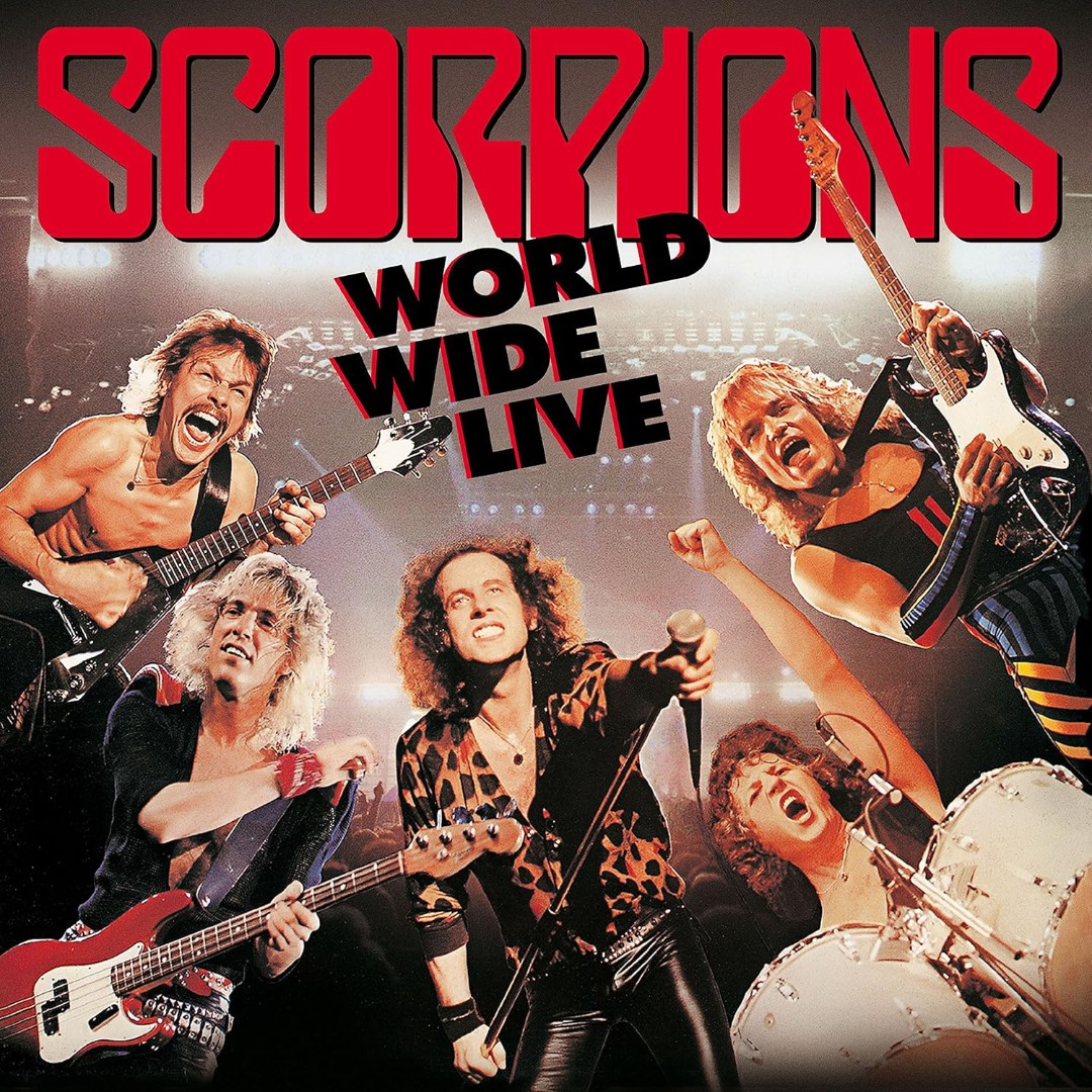 Scorpions - World Wide Live (Transparent Orange Vinyl) - Plak 2LP