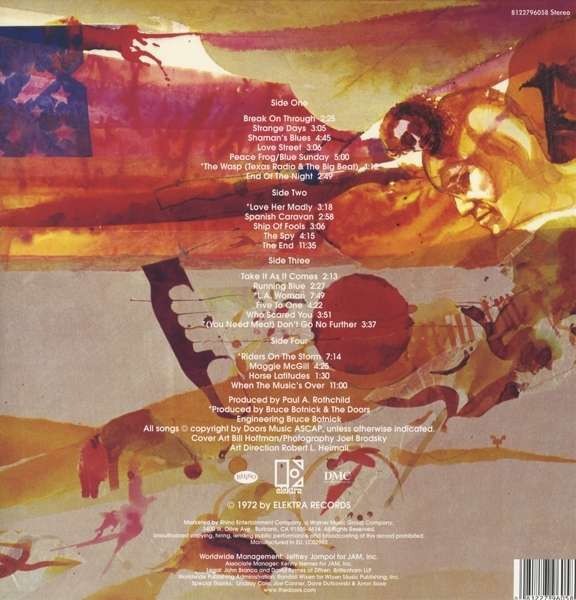 The Doors - Weird Scenes Inside The Gold Mine - Plak 2LP