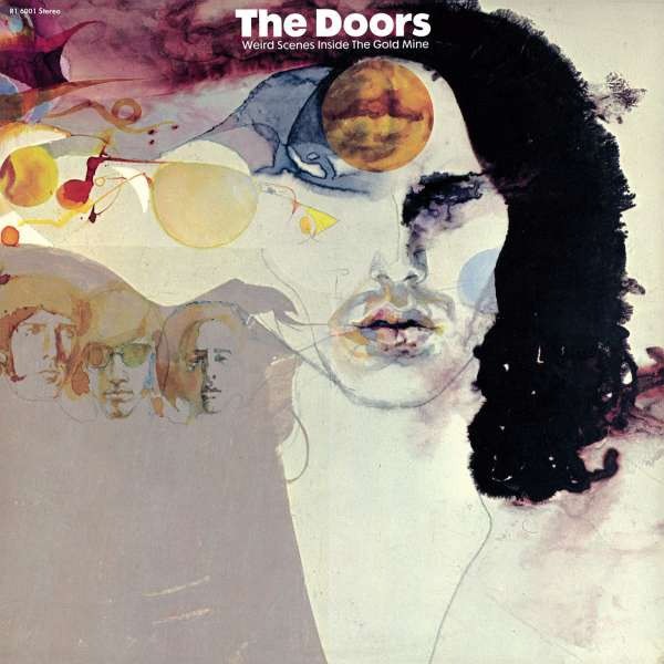 The Doors - Weird Scenes Inside The Gold Mine - Plak 2LP