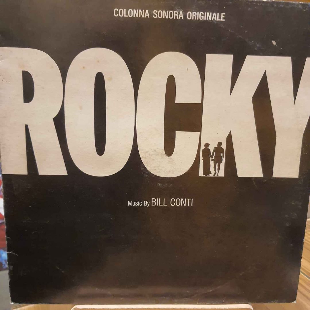 Bill Conti – Rocky - Original Motion Picture Score - Plak LP