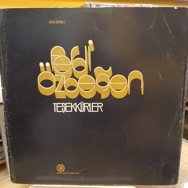 Ferdi Özbeğen – Teşekkürler - Plak LP