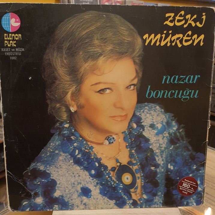 Zeki Müren – Nazar Boncuğu - Plak LP