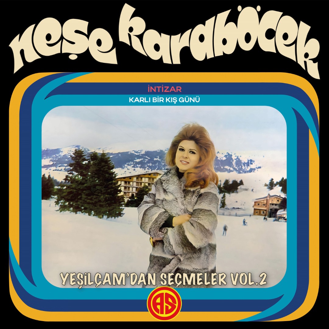 Neşe Karaböcek - Yeşilçam'dan Seçmeler Vol. 2 - Plak