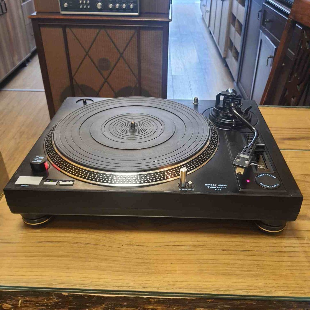 TD3 Direct Drive Turntable - Pikap