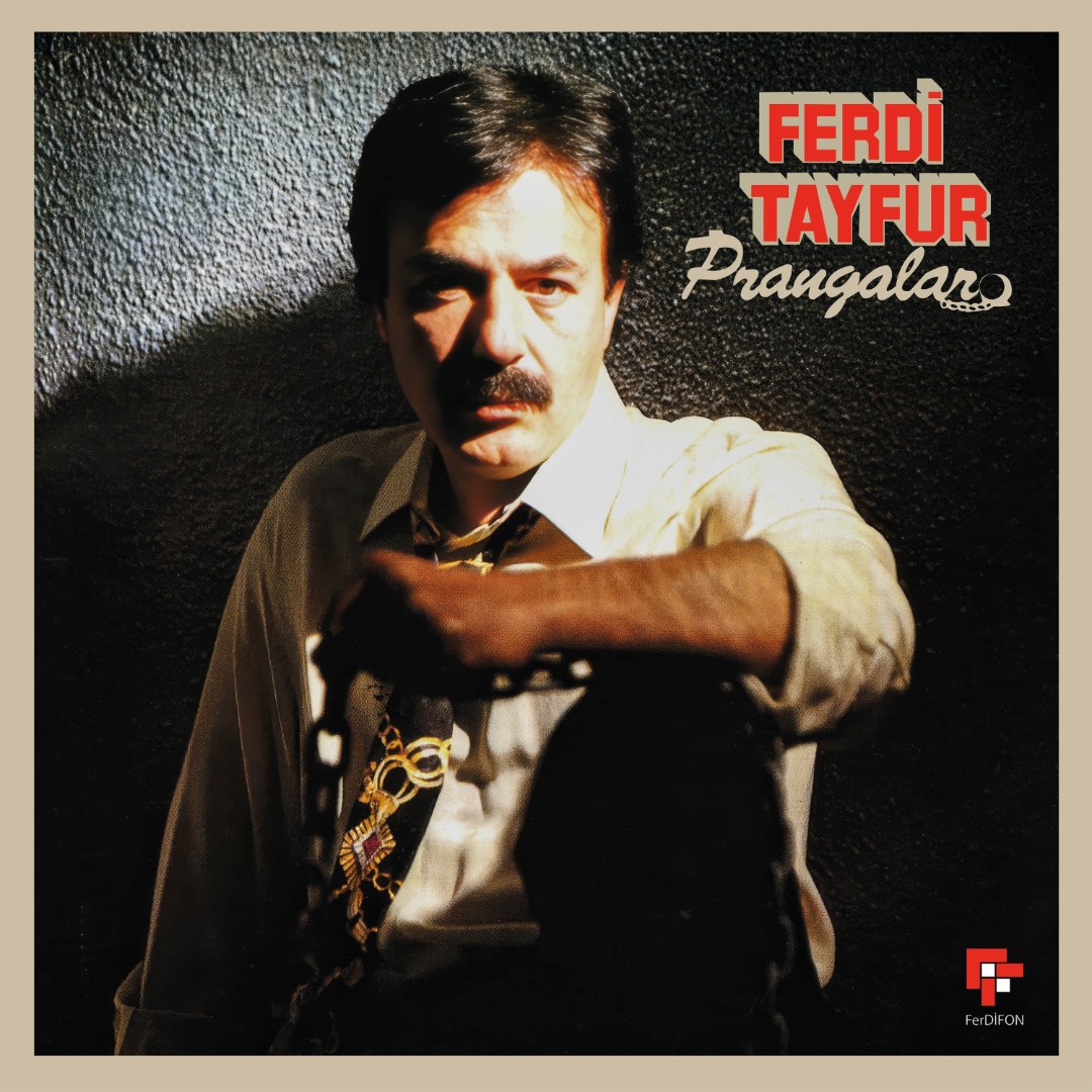 Ferdi Tayfur - Prangalar - Plak LP