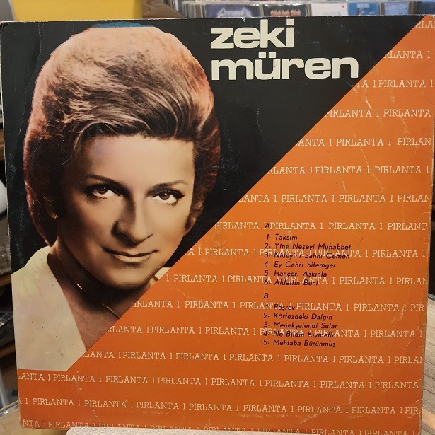 Zeki Müren – Pırlanta 1 - Plak LP