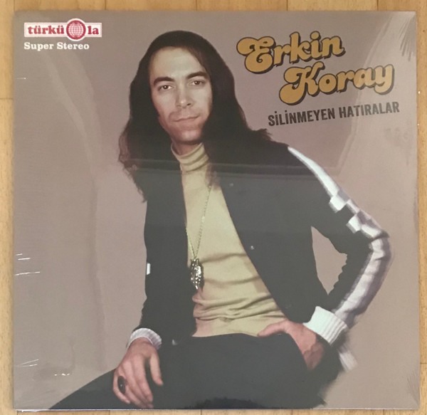 Erkin Koray – Silinmeyen Hatıralar - Plak LP