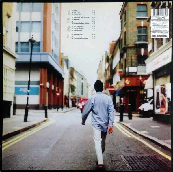 Oasis  – (What's The Story) Morning Glory? - Plak 2LP