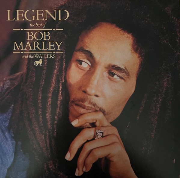 Bob Marley & The Wailers – Legend - The Best Of Bob Marley And The Wailers - Plak LP