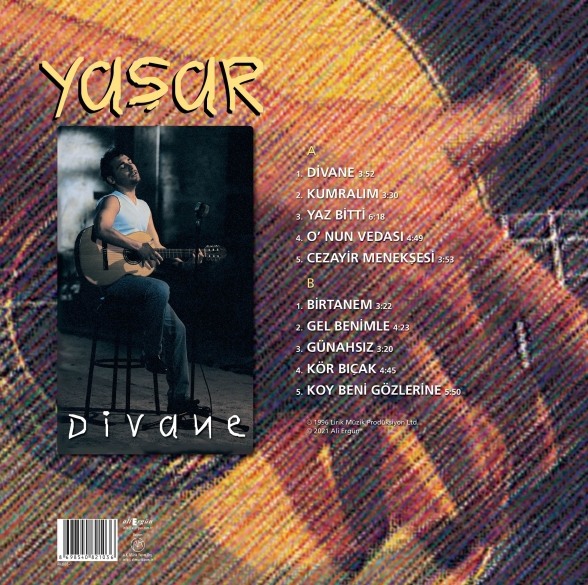 Yaşar - Divane - Plak LP