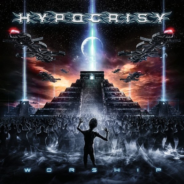 Hypocrisy - Worship (Transparent Blue Curacao Vinyl) - Plak 2LP