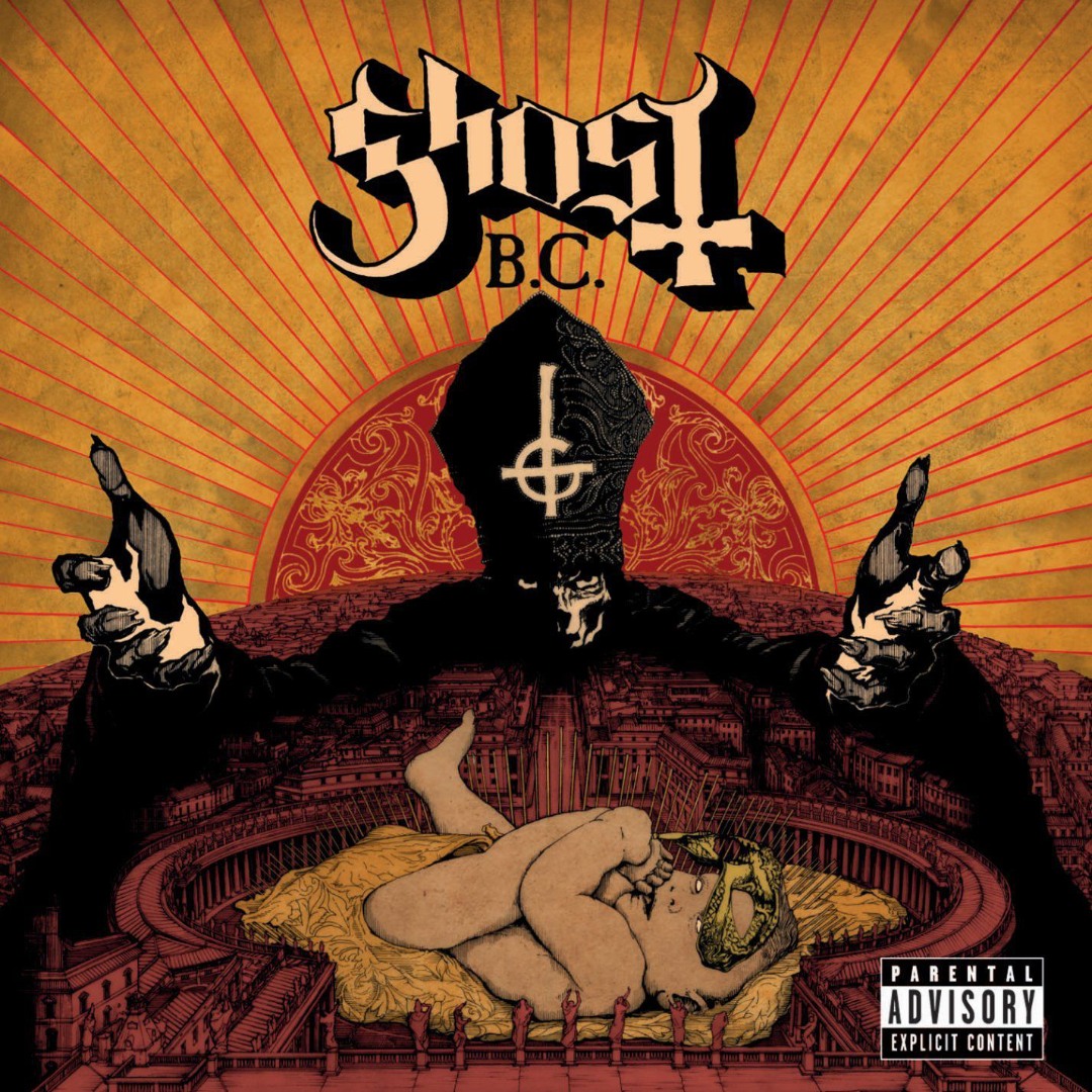 Ghost B.C. - Infestissumam - Plak LP