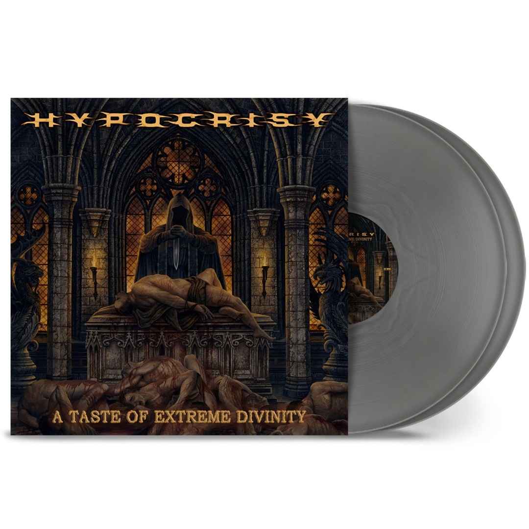 Hypocrisy - A Taste Of Extreme Divinity (2025 Remaster) (Silver Vinyl) - Plak 2LP