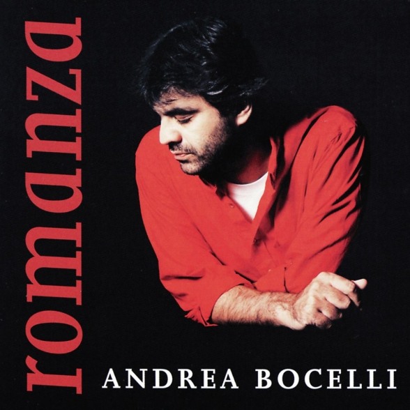 Andrea Bocelli - Romanza - Plak 2LP