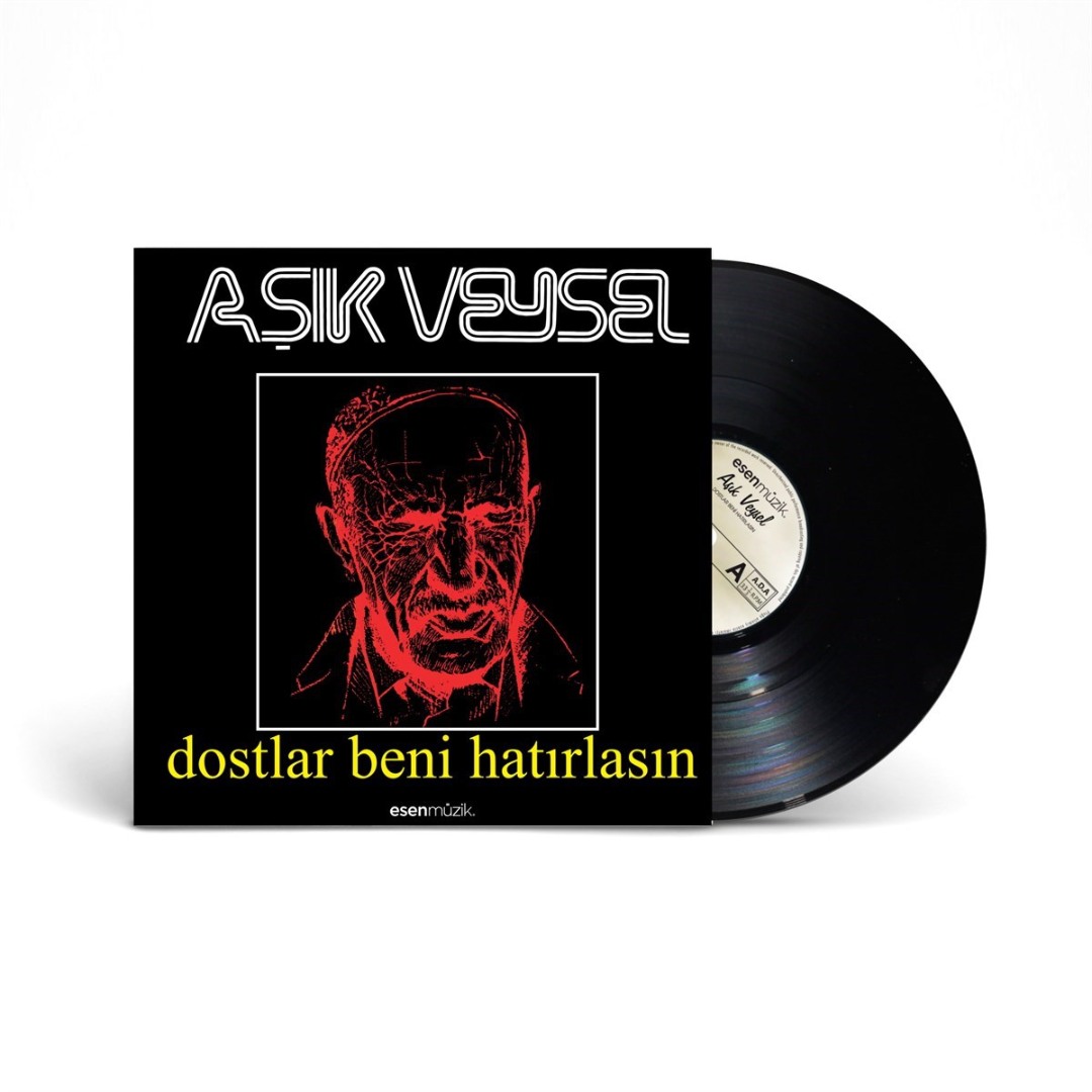 Aşık Veysel - Dostlar Beni Hatırlasın - Plak LP
