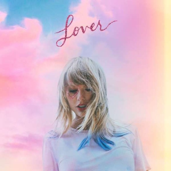 Taylor Swift - Lover (Colored Vinyl) - Plak 2LP