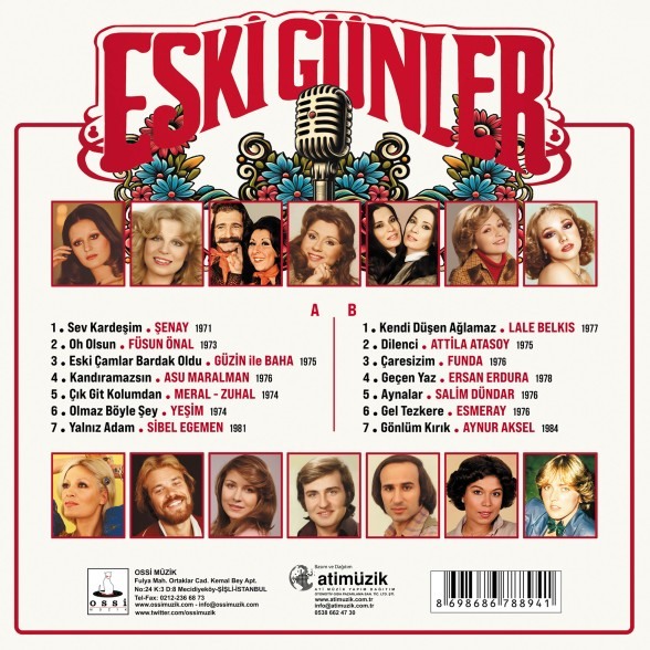 Eski Günler - Plak LP