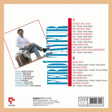Ferdi Tayfur - Hoşçakal - Plak LP