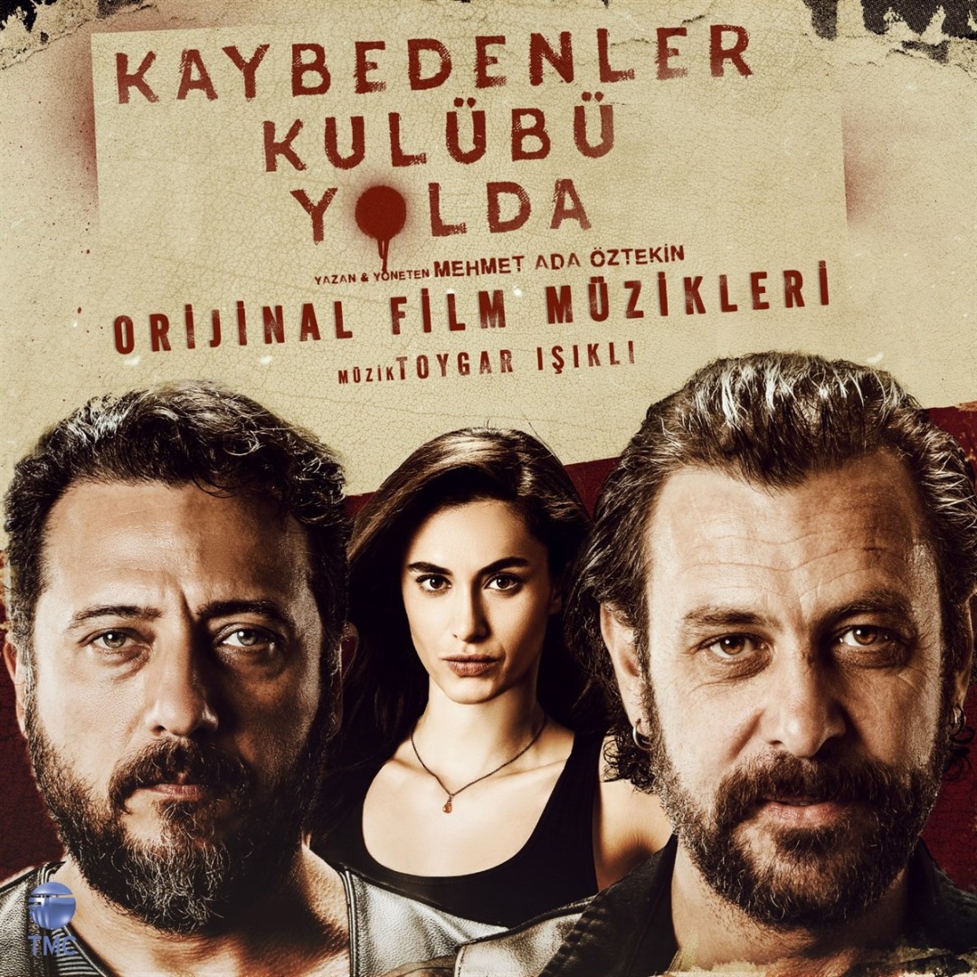 Kaybedenler Kulübü Yolda - Orijinal Film Müzikleri - Plak LP