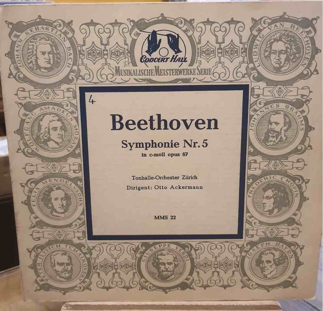 Beethoven -  Symphonie Nr. 5 In C-moll, Op. 67 - Plak LP (10'' Plak)
