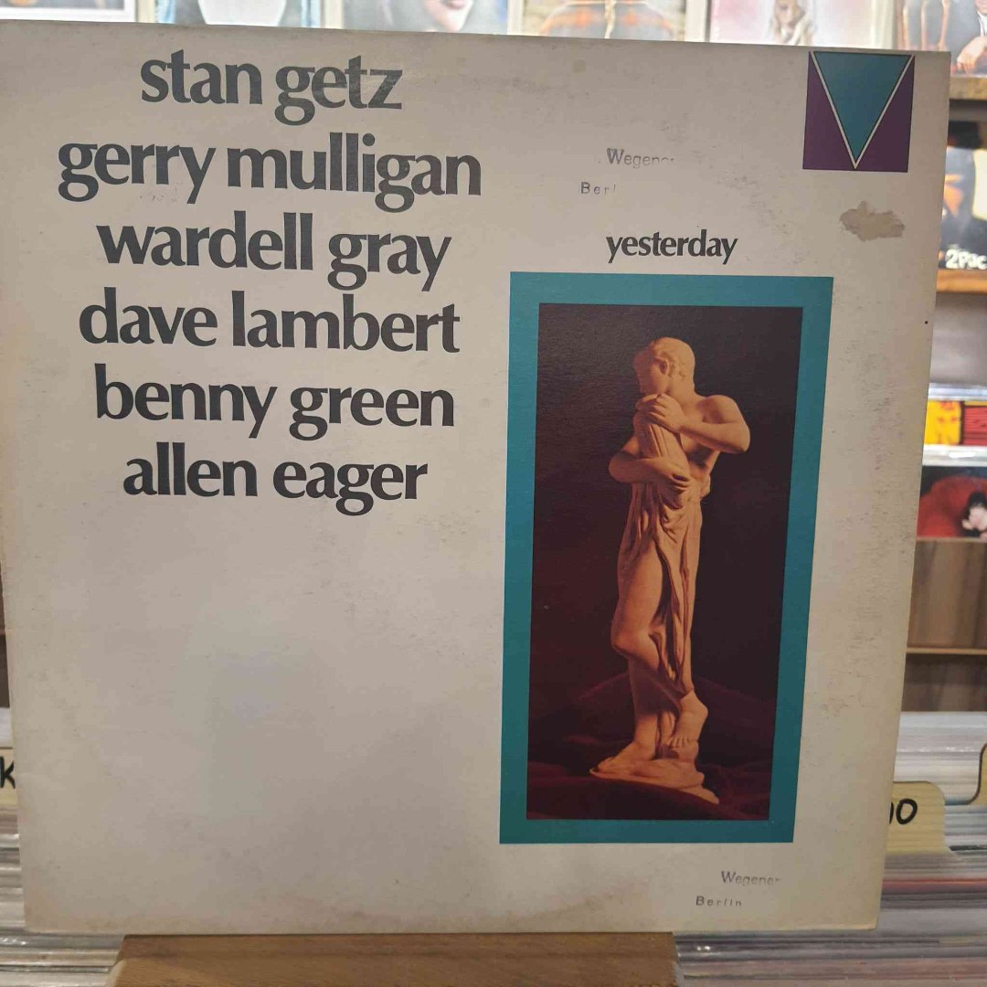 Various Jazz - A Look At Yesterday - Plak LP