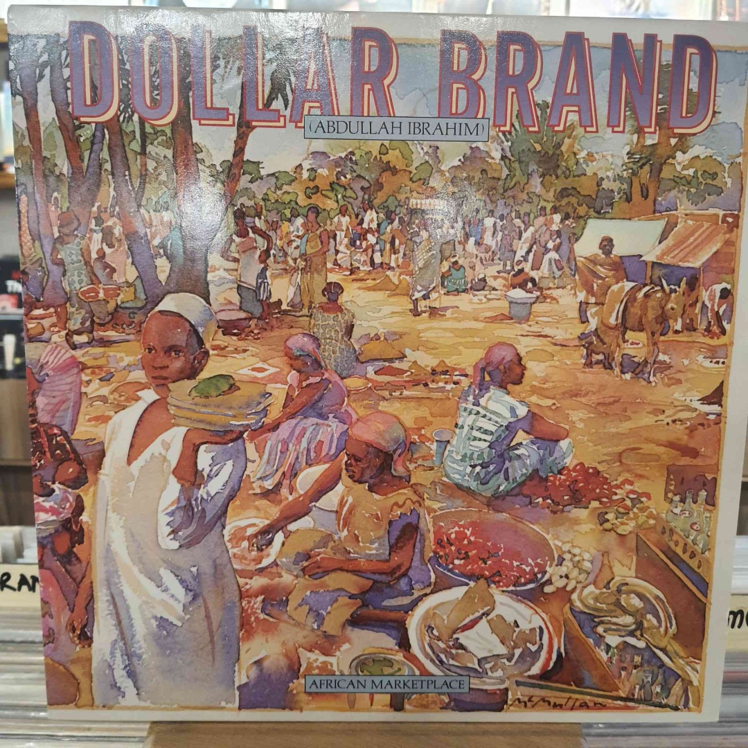 Dollar Brand, Abdullah Ibrahim – African Marketplace - Plak LP