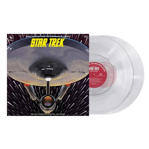 Star Trek: Music Adapted From The Paramount TV Series (Transparent Vinyl) - Plak LP (Limitli Renkli Baskı)