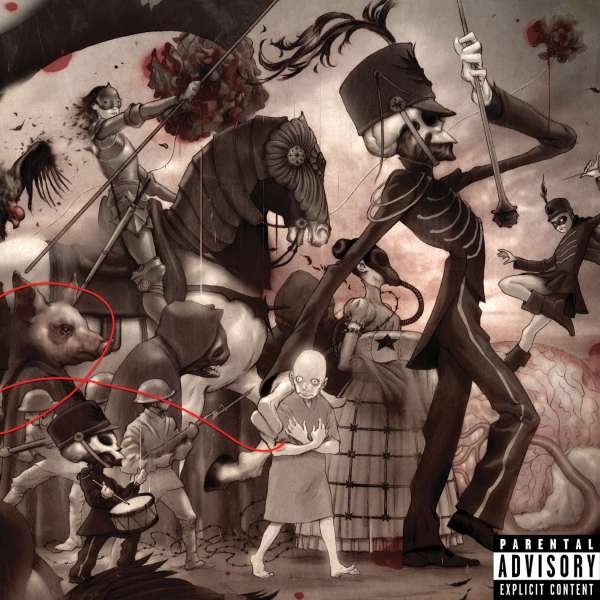 My Chemical Romance - Black Parade - Plak 2LP