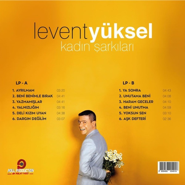 Levent Yüksel -Kadın Şarkıları - Plak LP