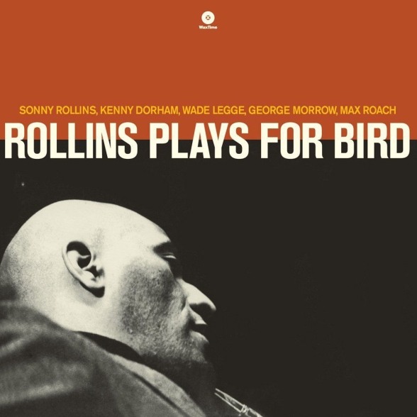 Sonny Rollins - Plays For Bird - Plak LP