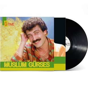 Müslüm Gürses - Gitme - Plak LP