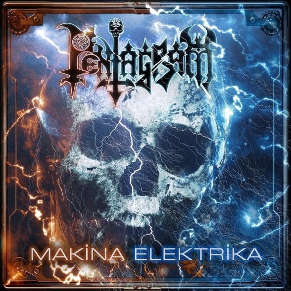 Pentagram - Makina Elektrika - Plak LP