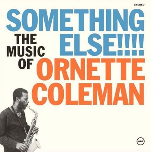 Ornette Coleman - Something Else!!! - Plak LP